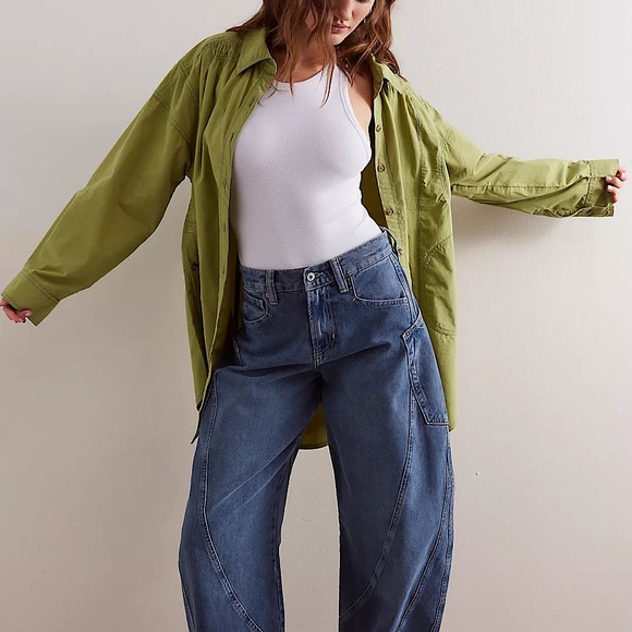 NEW Free People We The Free Garden State Shirt - Picture 11 of 12